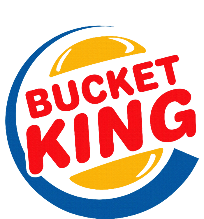 Bucket King Basketball Player Hoops Culture Flexfit Unipanel Trucker Cap