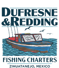 Dufresne And Redding Fishing Charters Garment-Dyed Sweatshirt