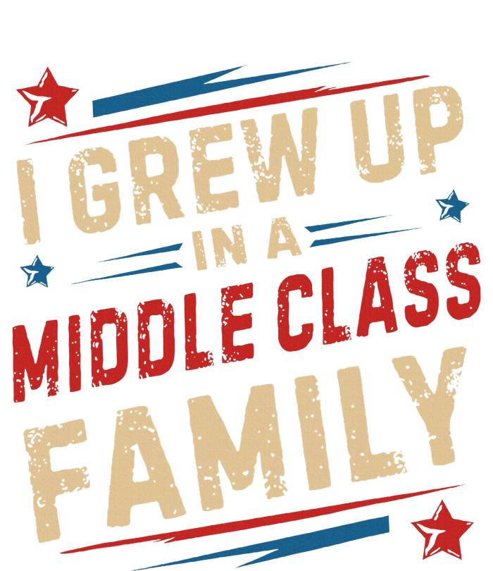 I Grew Up In A Middle Class Family Kamala Harris Answers All T-Shirt