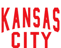 Kc Red & Black Kc Kansas City Old School Throwback Kc Fan T-Shirt