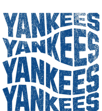 Yankee Nickname Retro Vintage Kids Tie-Dye T-Shirt