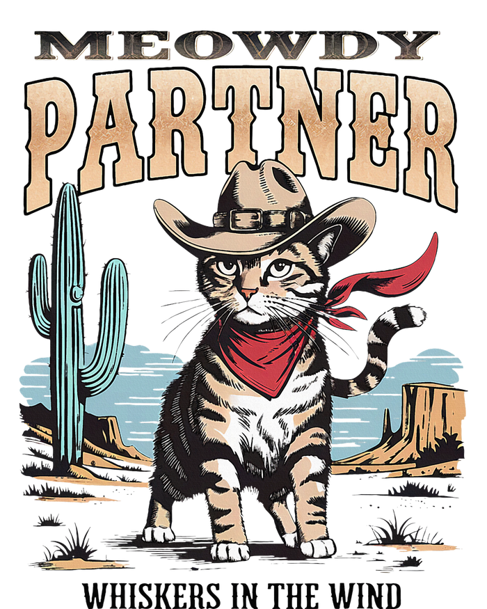 Vintage Meowdy Partner Cow T-Shirt