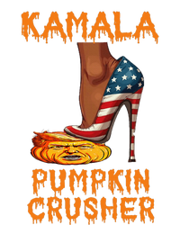 Kamala Pumpkin Crusher Funny Election Halloween Performance Sprint T-Shirt