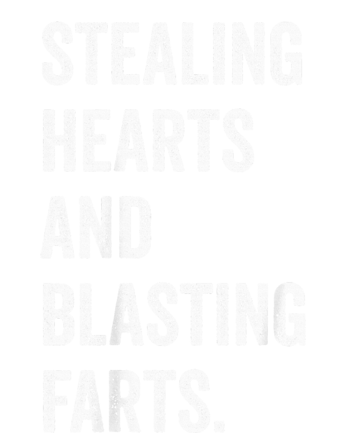 Stealing Hearts And Blasting Farts Women's Racerback Tank