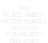 The Black S.H.E.E.P Of The Family Usually Turns Into Goat Baby Long Sleeve Bodysuit