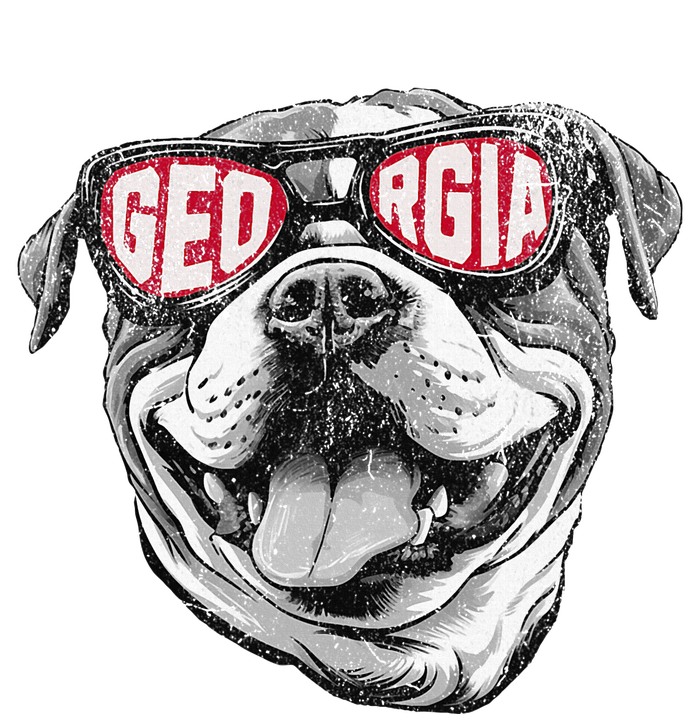 Ga Georgia Dog Sport Lovers T-Shirt