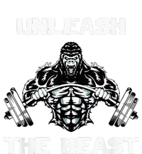 Unleash The Beast Gorilla Body Building Motivation Gift T-Shirt