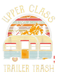 Upper Class Trailer Trash Retro Vintage Sunset T-Shirt