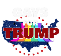 Gays For Trump 2024 Pro Reelect Donald Trump T-Shirt