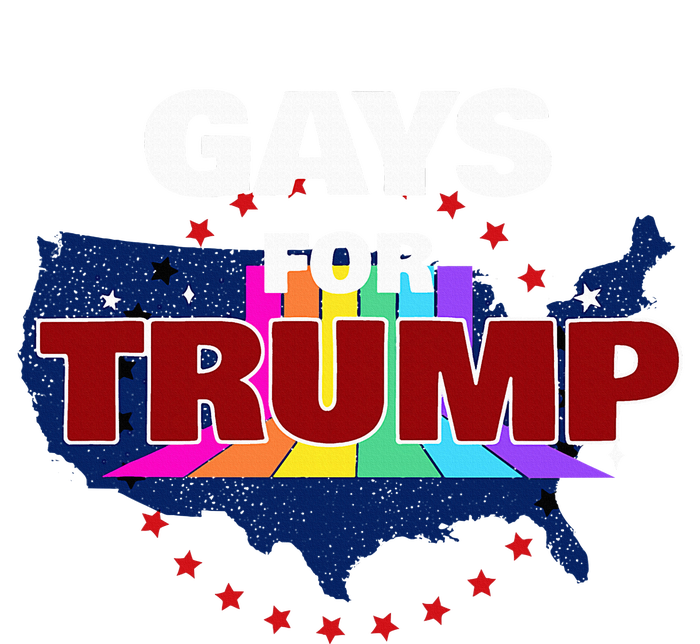 Gays For Trump 2024 Pro Reelect Donald Trump T-Shirt