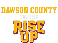 Dawson County Tigers Rise Up Hs Women's Knotted Racerback Tank