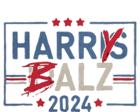 Funny Harris Walz 24 Harry Balz 2024 Full Zip Hoodie