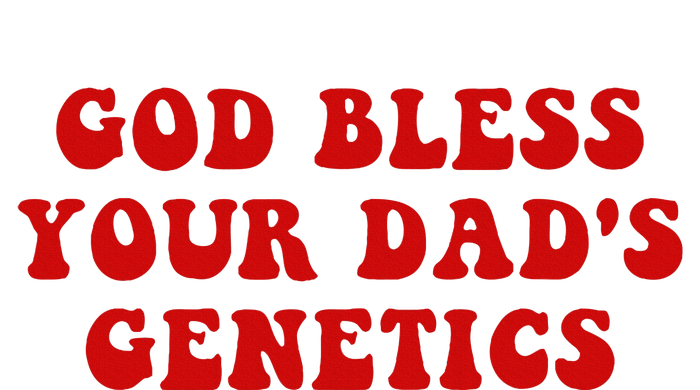 God Bless Your DadS Genetics Toddler Hoodie