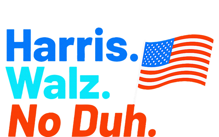 Harris Walz No Duh Kamala Harris Tim Walz Humor City Backpack