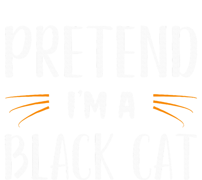 Pretend IM A Black Cat Costume Party Zip Tote Bag