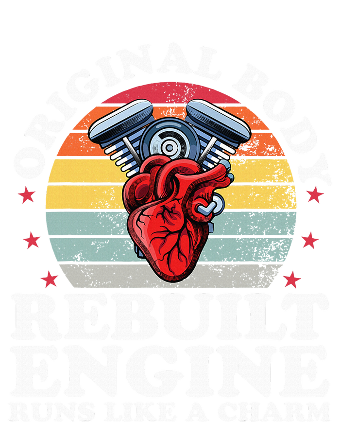 Rebuilt Engine Open Heart Surgery Recovery Survivor T-Shirt