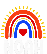 I Love Noah Cute Noah Rainbow T-Shirt