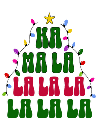 Kamala Harris Ka Ma La La La Christmas Tree Xmas Carol Urban Pullover Hoodie