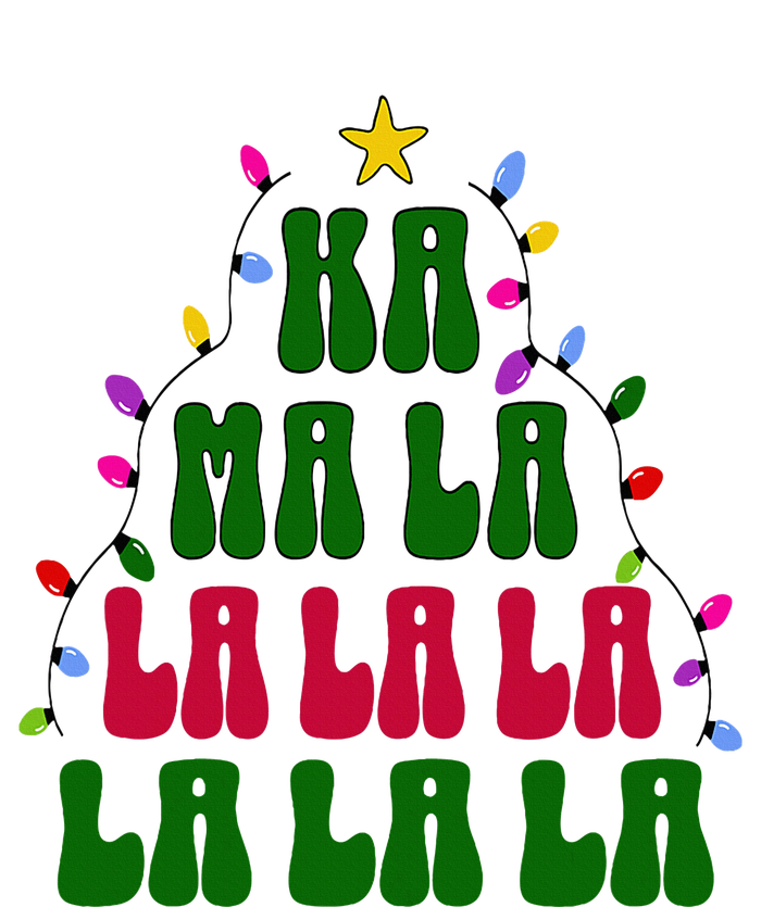 Kamala Harris Ka Ma La La La Christmas Tree Xmas Carol Urban Pullover Hoodie