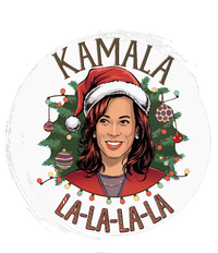 Kamala Lalalala Funny Christmas Holiday Harris Walz Song T-Shirt