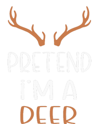 Pretend IM A Deer Lazy Wos Halloween Costume 16 in Basic Backpack