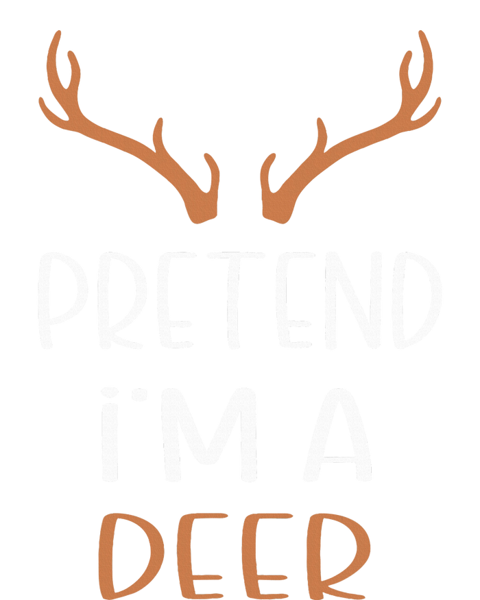 Pretend IM A Deer Lazy Wos Halloween Costume 16 in Basic Backpack