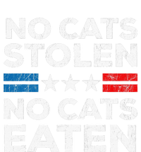 No Cats Stolen No Cats Eatin Trump 2024 Donald Trump Women's Crop Top Tee