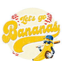 Banana Playing Baseball Team Player Game Day Toddler Fine Jersey T-Shirt