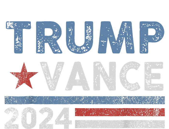 Trump Vance 2024 President Trump Valucap Bio-Washed Visor