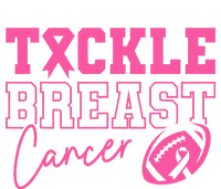 Tackle Cancer Football P.I.N.K. Ribbon Breast Cancer Awareness Kids Sweatshirt