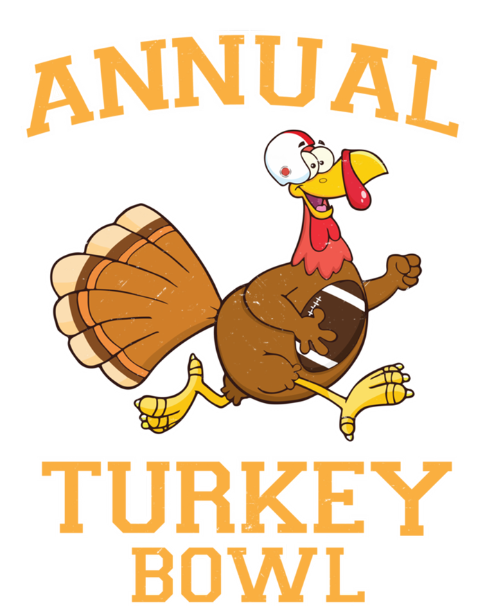 Annual Turkey Bowl Football Sport Lover Funny Thanksgiving Cute Gift Hoodie