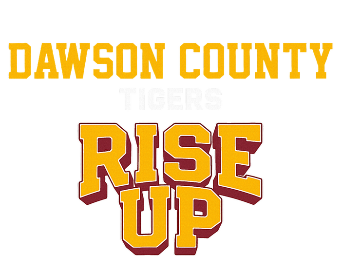 Dawson County Tigers Rise Up Hs T-Shirt