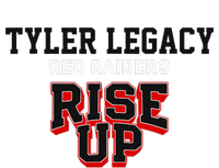 Tyler Legacy Red Raiders Rise Up Hs Long Sleeve Shirt