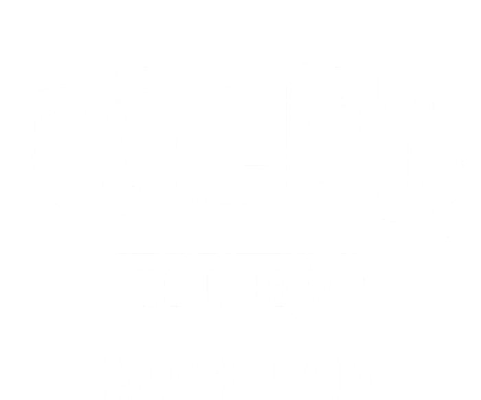 Colon Michigan Mi Vintage Athletic Sports Tall Long Sleeve T-Shirt