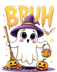 Bruh Ghost Halloween Trick Or Treat Funny T-Shirt