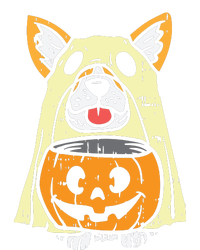 Welsh Corgi Ghost Funny Halloween Costume Dog Owner Lover Toddler Sweatshirt