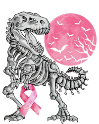 Halloween Dinosaur Ribbon Breast Cancer Awareness Coaster