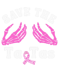 Skeleton Save The Tatas Unique Breast Cancer Awareness Tall T-Shirt