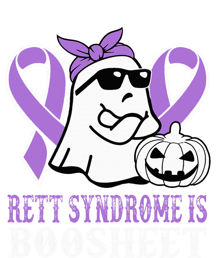 Rett Syndrome Is Boo Sheet Rett Syndrome Warrior Halloween Premium T-Shirt