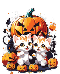 Baby Cats With Pumpkin Halloween Costume Boy T-Shirt