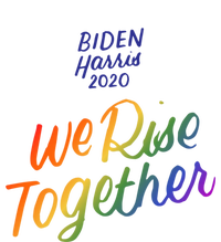 Biden Harris 2020 Joe Kamala Lgbt We Rise Together Equality Gift Coaster