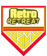 Join The Retro Retreat Army – Trendy Graphic T-Shirt