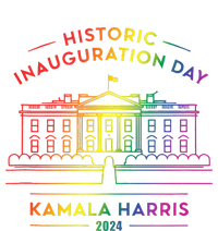 Kamala Harris Inauguration Day 2024 First Female President T-Shirt