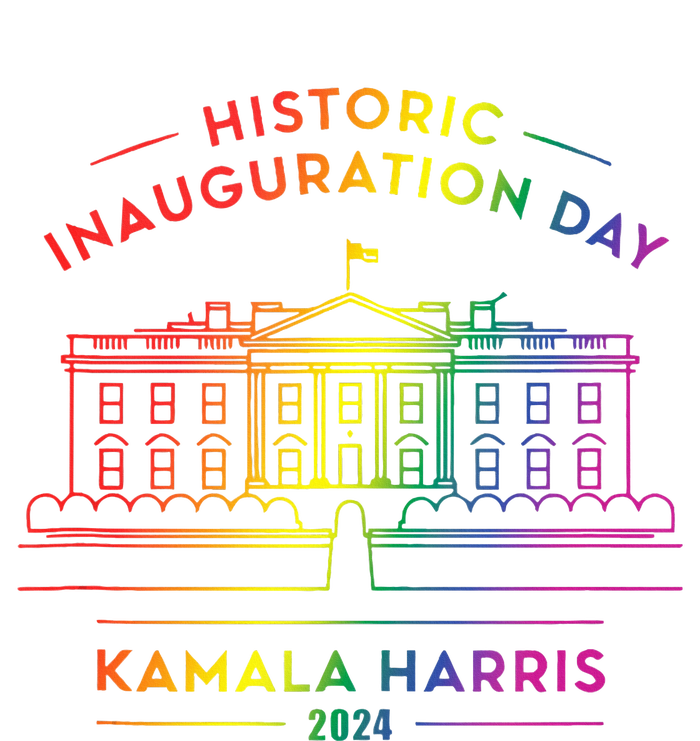 Kamala Harris Inauguration Day 2024 First Female President T-Shirt