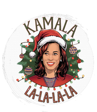 Kamala Lalalala Funny Christmas Holiday Harris Walz Song Long Sleeve Shirt