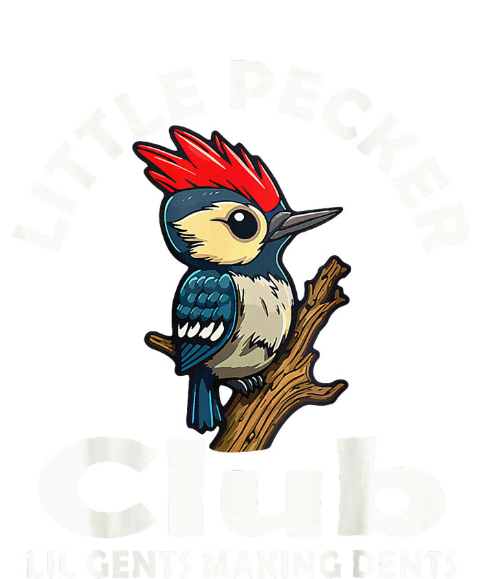 Little Pecker Club Back Baby Long Sleeve Bodysuit