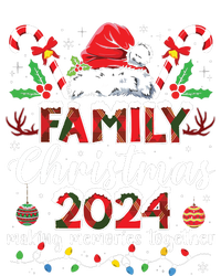 Family Christmas 2024 Matching Squad Santa Elf Funny Xmas T-Shirt