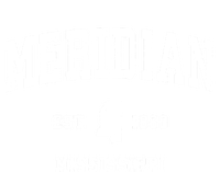 Meridian Mississippi Ms Vintage Athletic Sports V-Neck T-Shirt