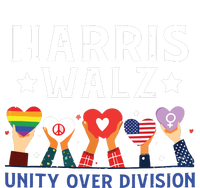 Harris Walz 2024 Unity Over Division Harris Walz 2024 T-Shirt