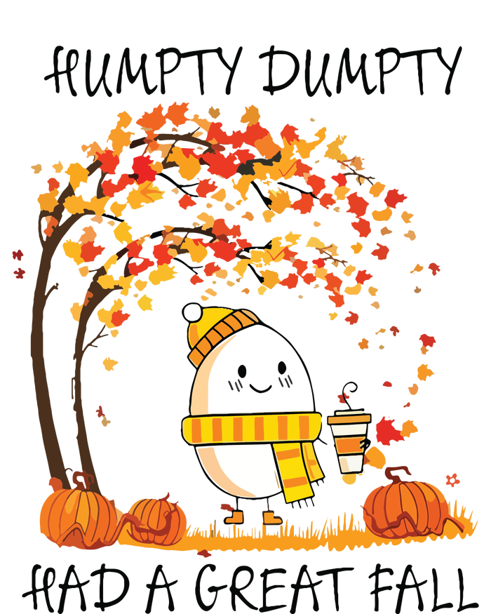 Had A Great Fall Funny Egg Thanksgiving Autumn T-Shirt